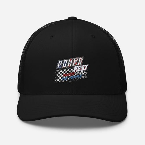 POWERfest Black Snapback Hat