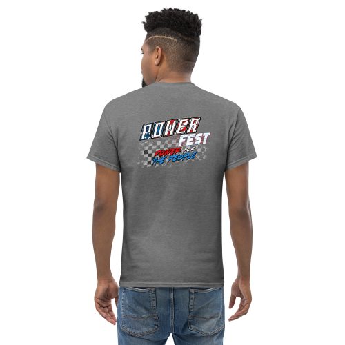 POWERfest Grey Unisex Classic Tee