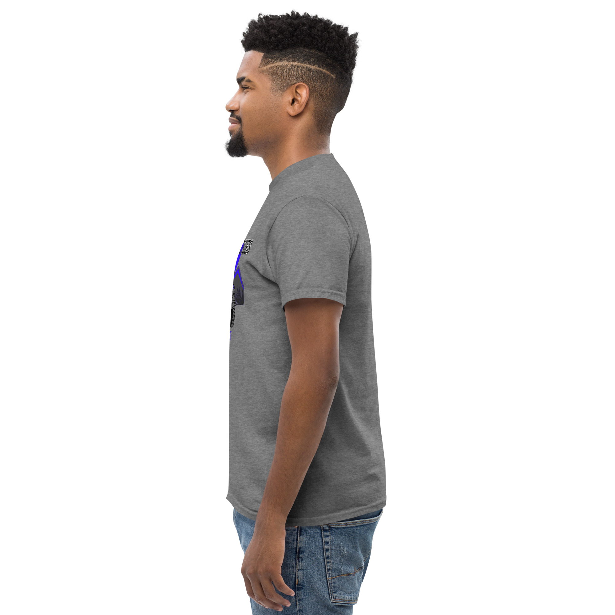 Crawlin the Smokies Bronco T shirt Grey - Image 3