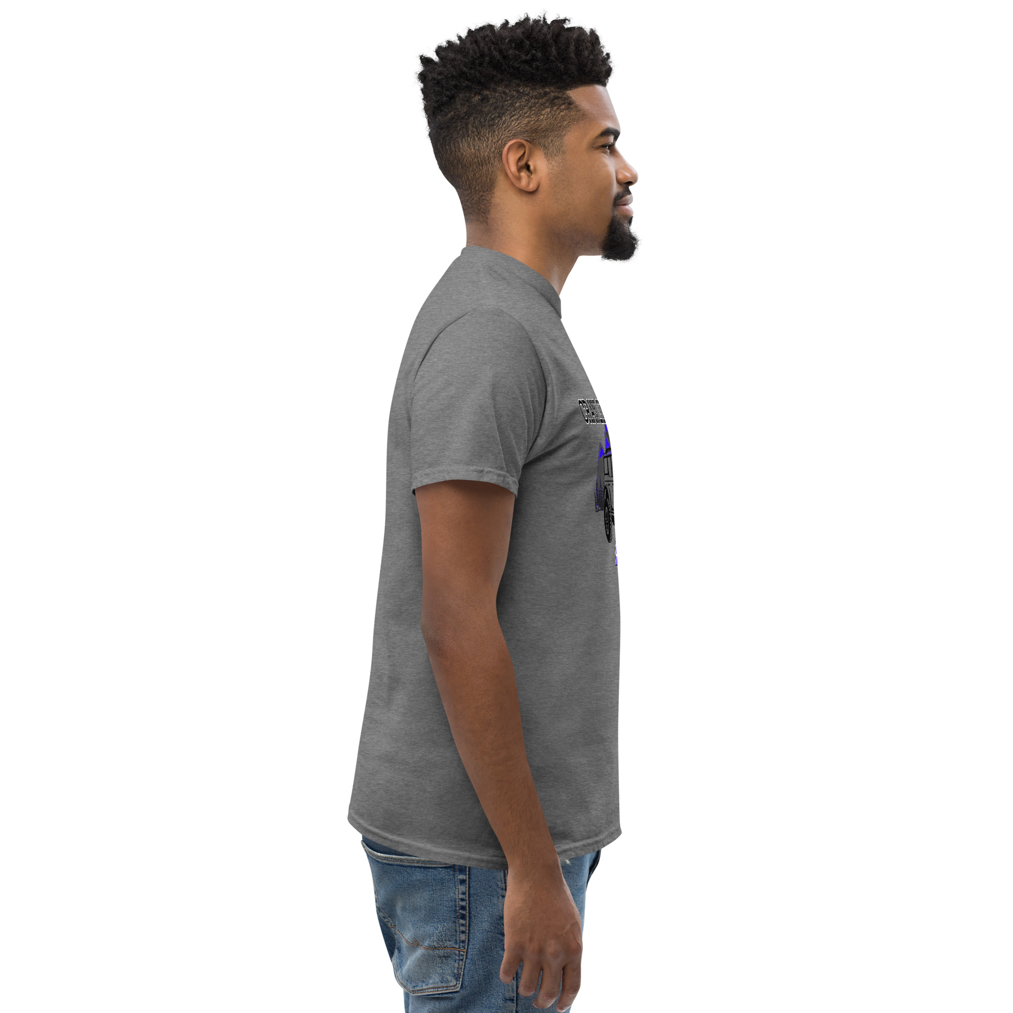 Crawlin the Smokies Bronco T shirt Grey - Image 4