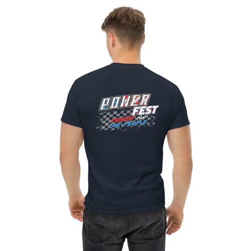 POWERfest Navy Unisex Classic Tee