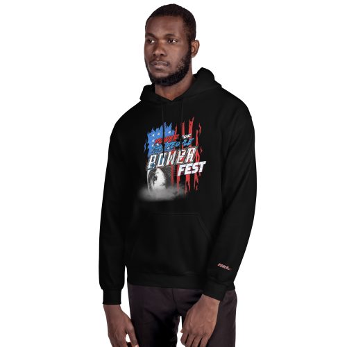 POWERfest Power for the People Black Unisex Classic Hoodie