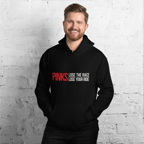 PINKS Lose the Race Black Unisex Classic Hoodie