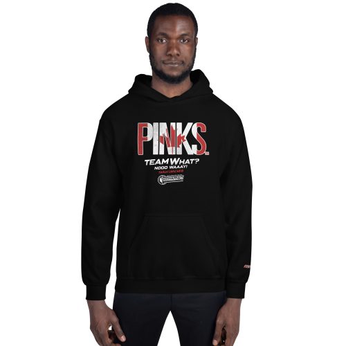 PINKS CANADA Black Unisex Classic Hoodie