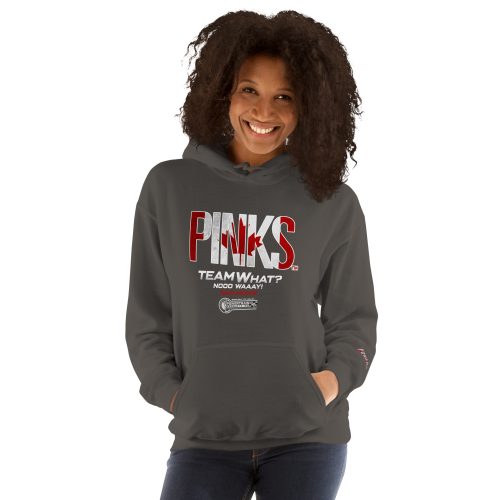 PINKS CANADA Dark Grey Unisex Classic Hoodie