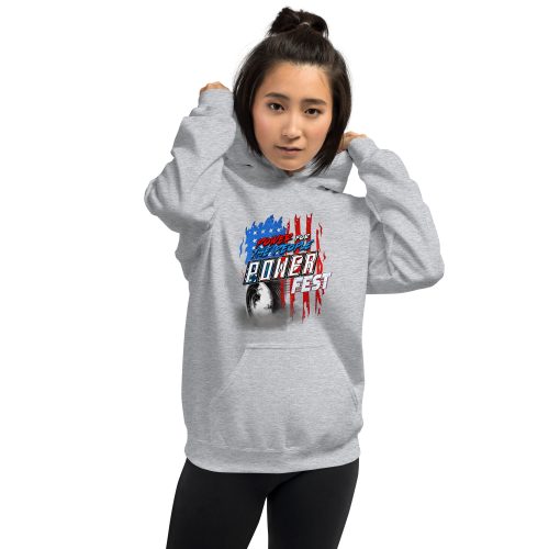 POWERfest Power for the People Grey Unisex Classic Hoodie
