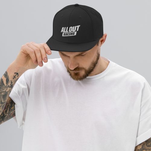 ALL OUT RACING Snapback Hat