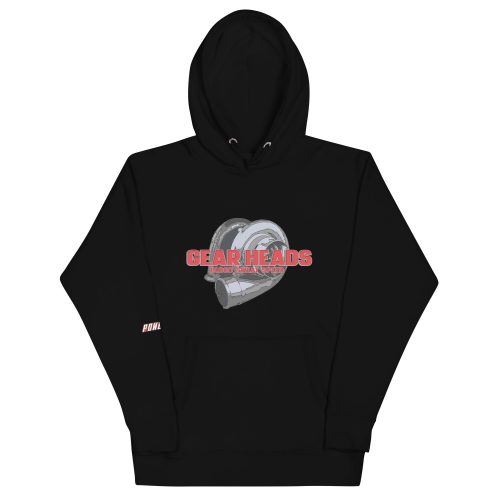Gear Heads Unisex Hoodie