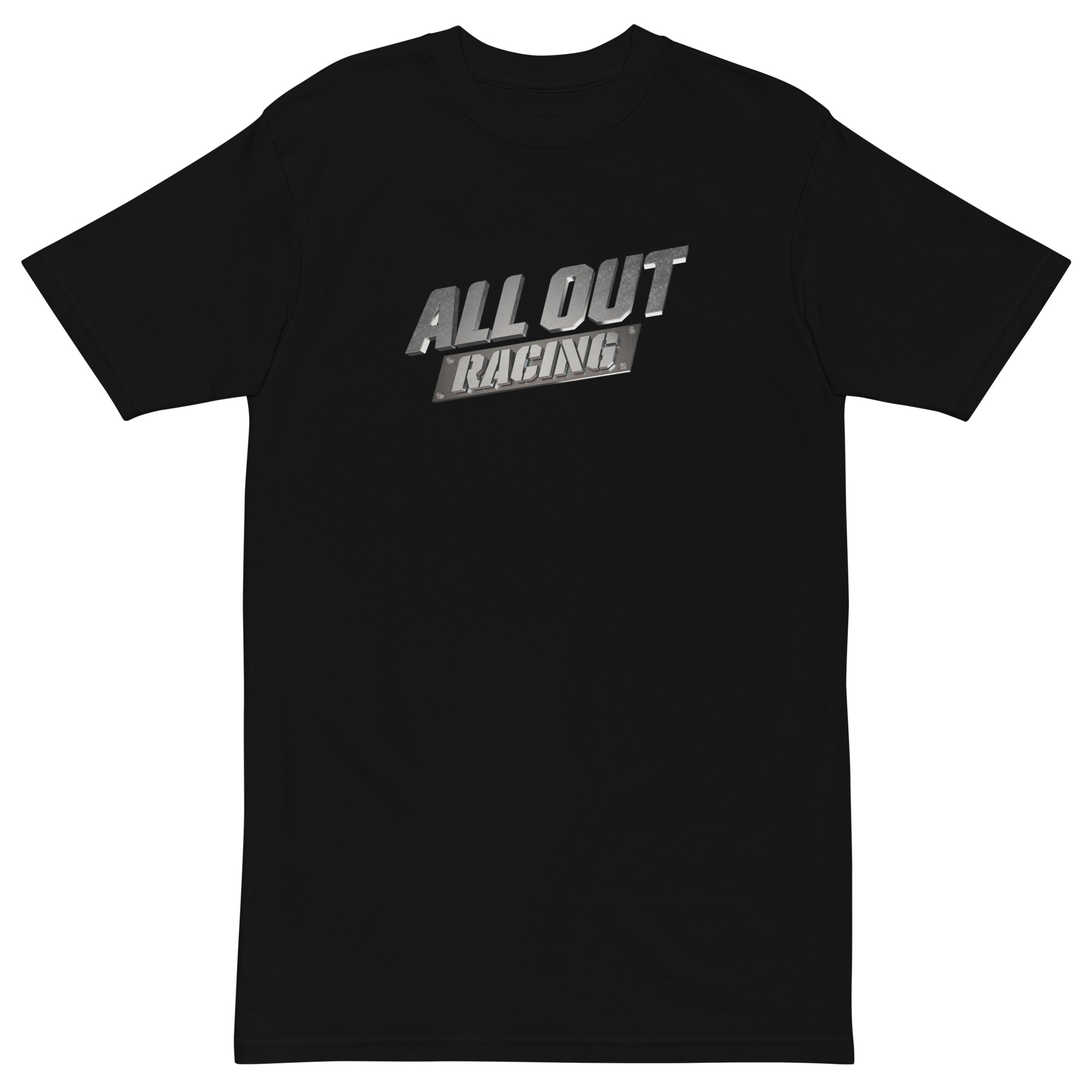 ALL OUT RACING Men’s premium heavyweight tee