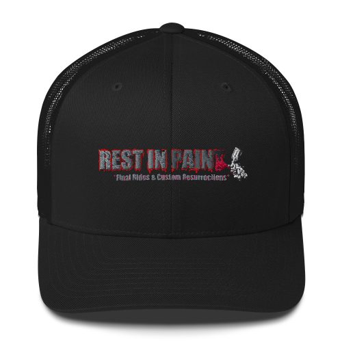 Rest in Paint Trucker Cap