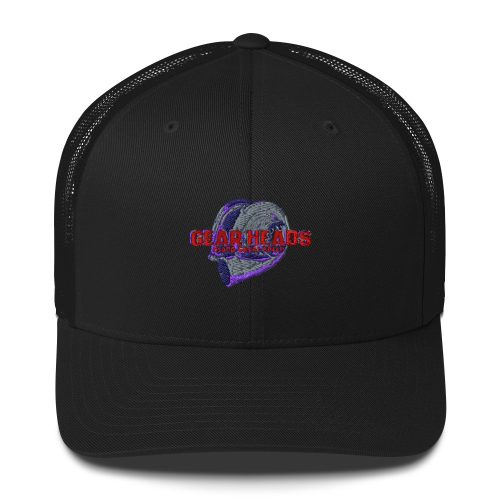 Gear Heads Trucker Cap