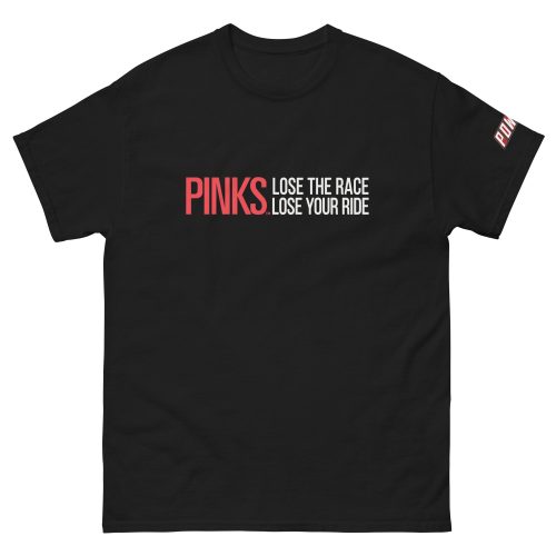 PINKS Unisex classic tee
