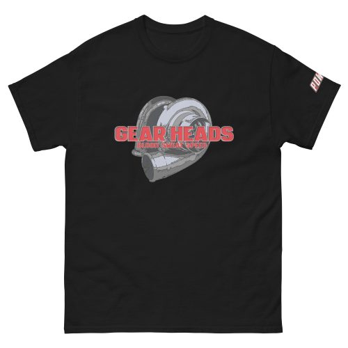 Gear Heads Unisex classic tee