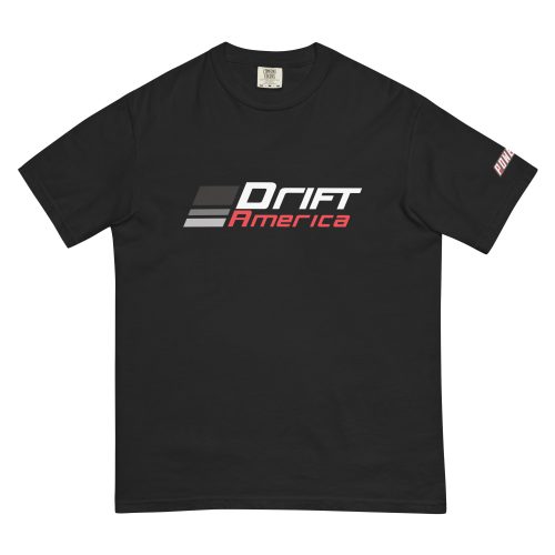 Drift America Unisex garment-dyed heavyweight t-shirt