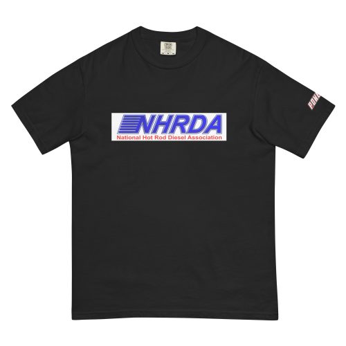 NHRDA Unisex garment-dyed heavyweight t-shirt