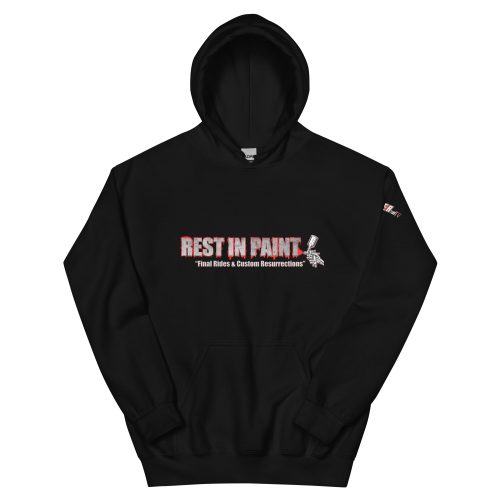 Rest in Paint Unisex Hoodie