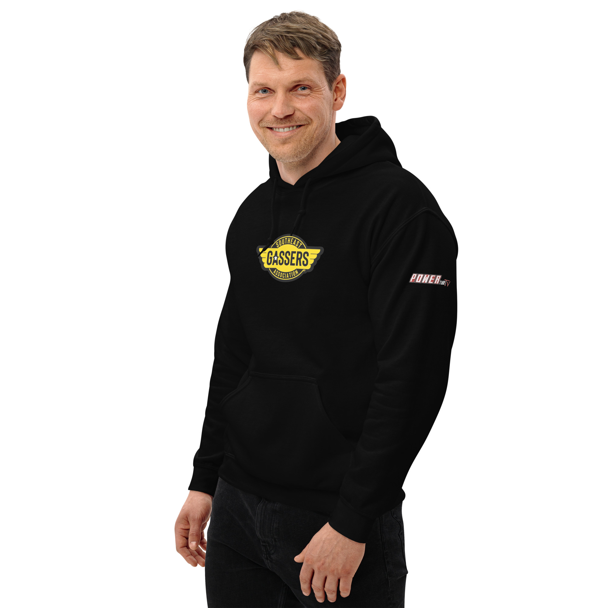 Southeast Gassers Assoc. Unisex Hoodie - Image 3