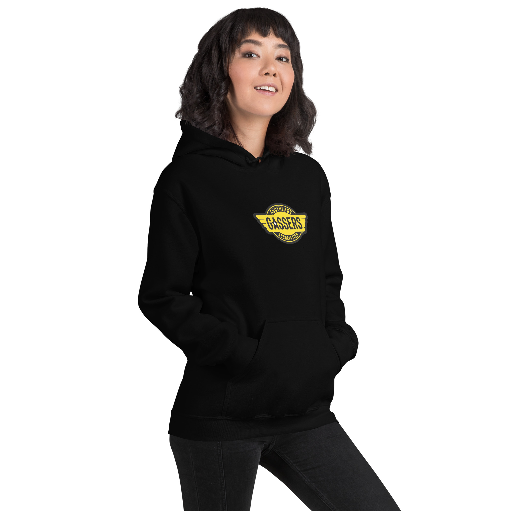 Southeast Gassers Assoc. Unisex Hoodie - Image 2