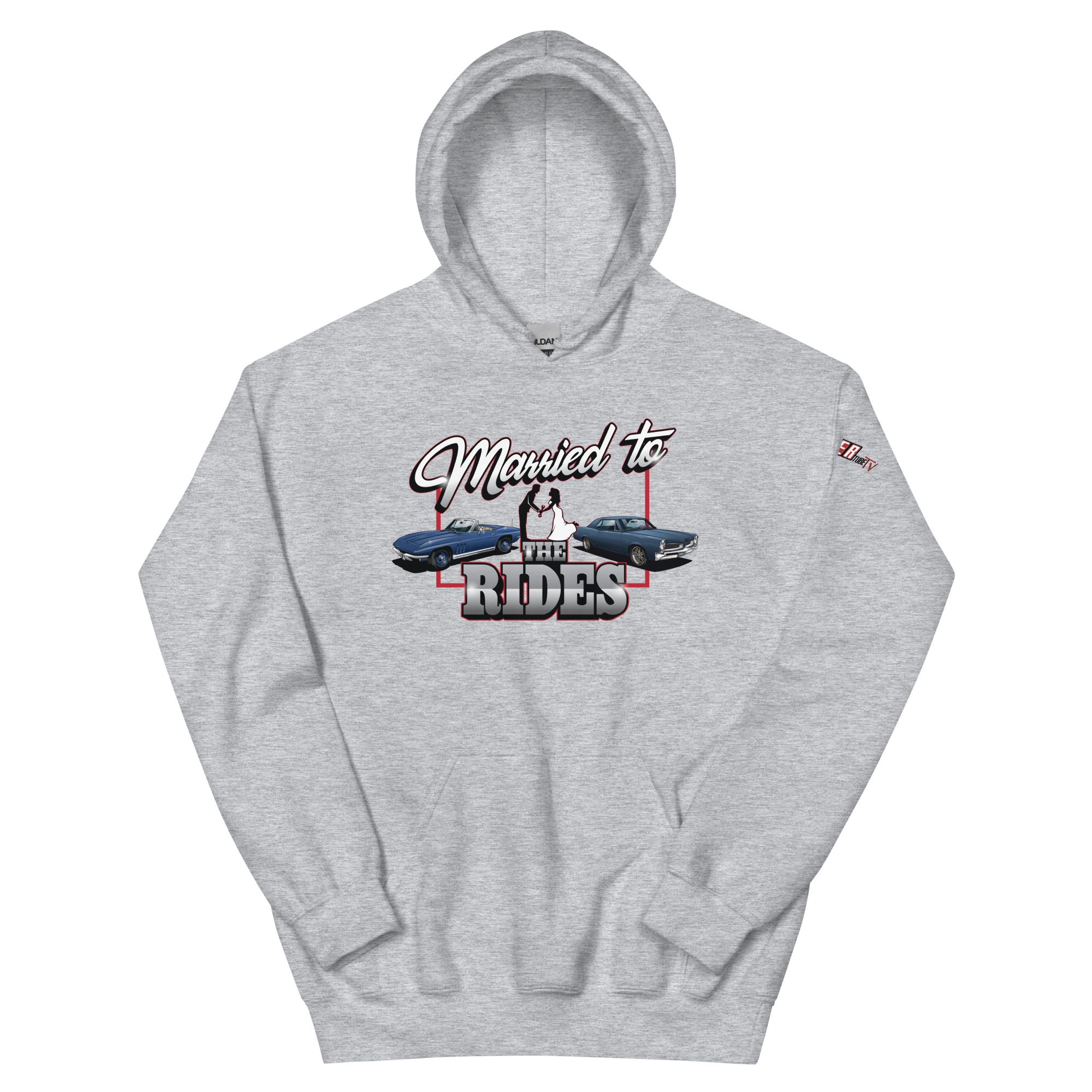 Married to the Rides Hoodie