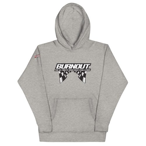Burnout Unisex Hoodie