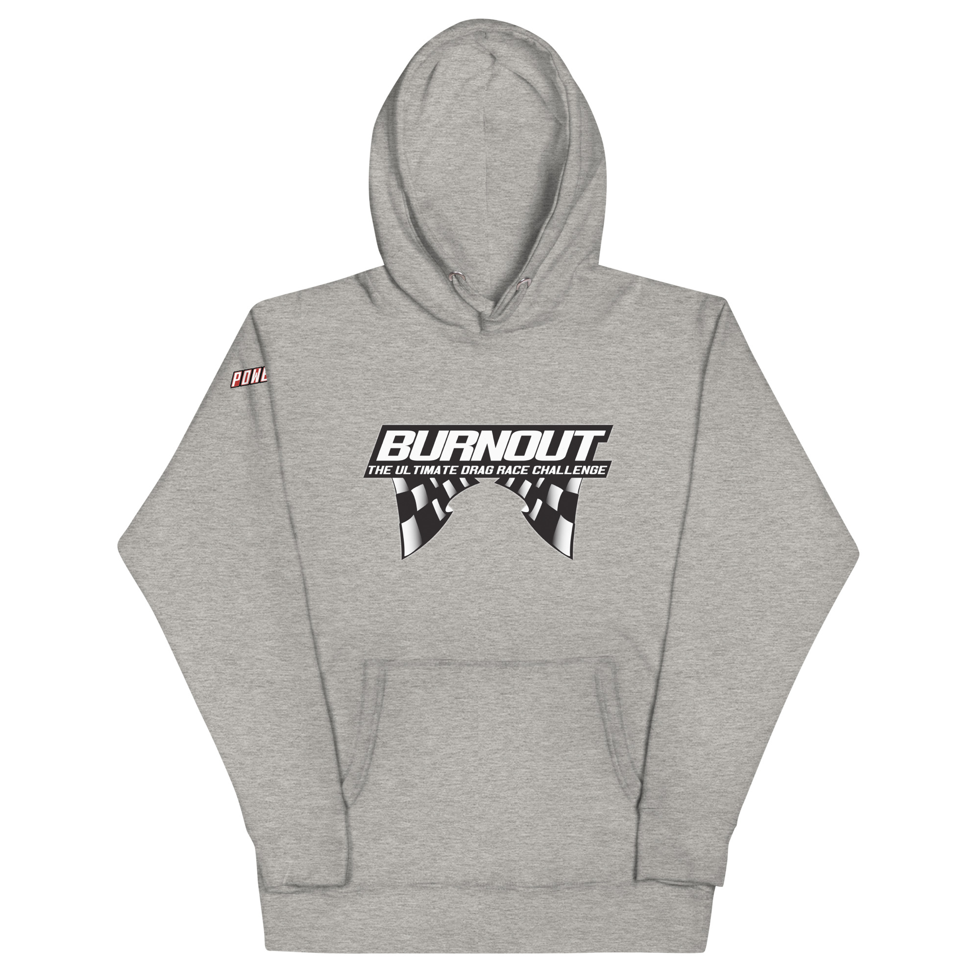 Burnout Unisex Hoodie