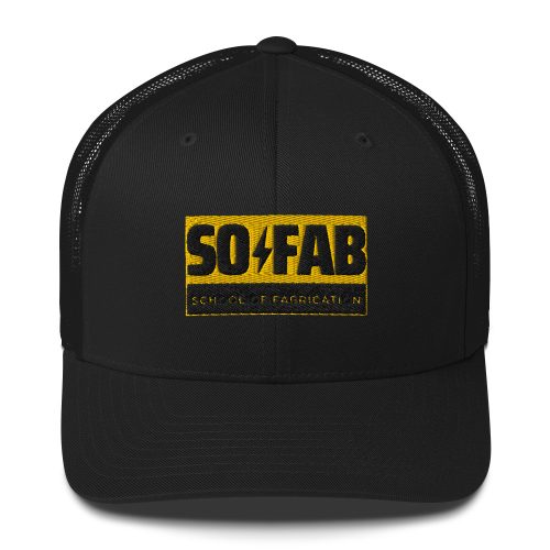 School of FAB Trucker Cap