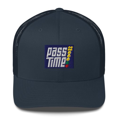 Pass Time Trucker Cap