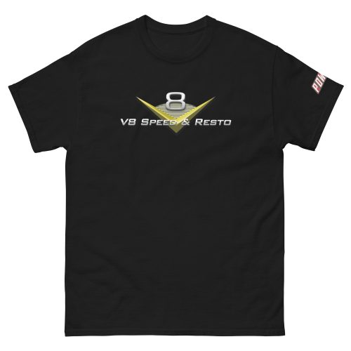 V8 TV Unisex classic tee