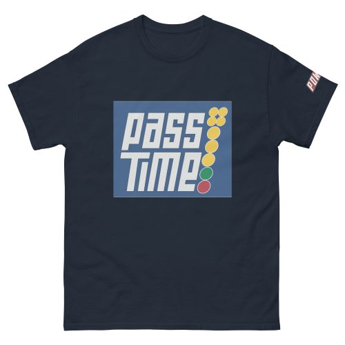 Pass Time Unisex classic tee