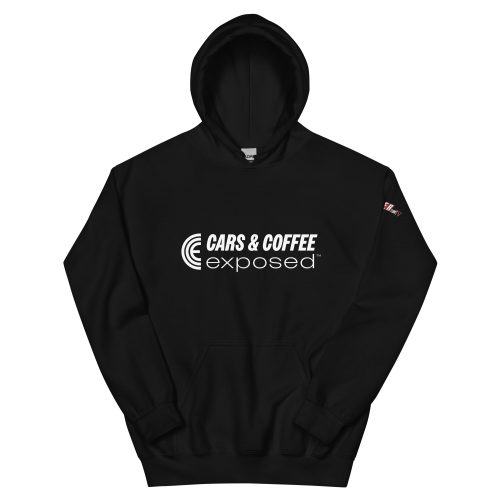 Cars and Coffee Exposed Unisex Hoodie