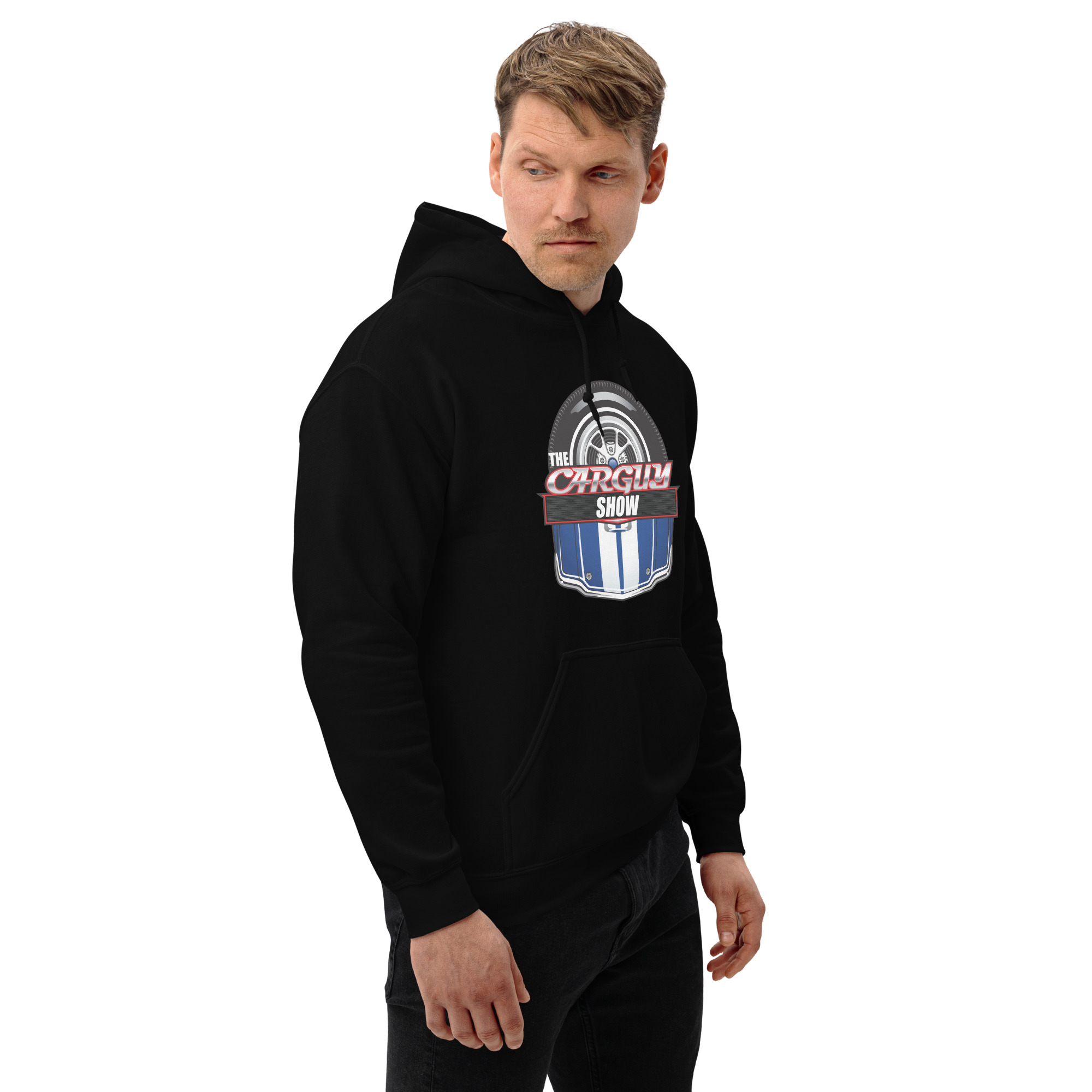 The Car Guy Show Unisex Hoodie - Image 2