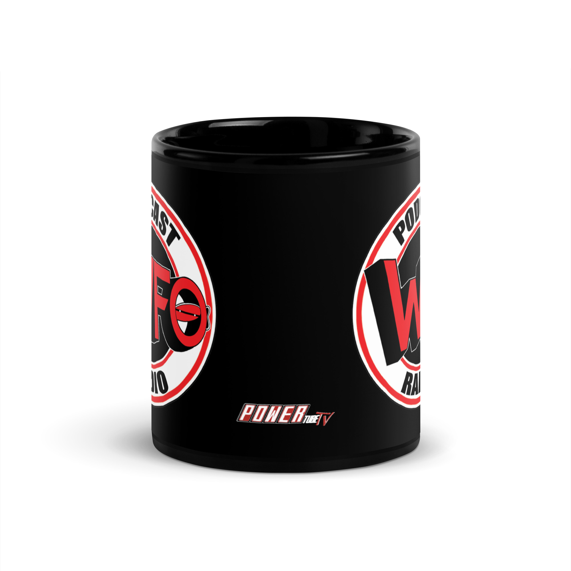 Black Glossy Mug - Image 3