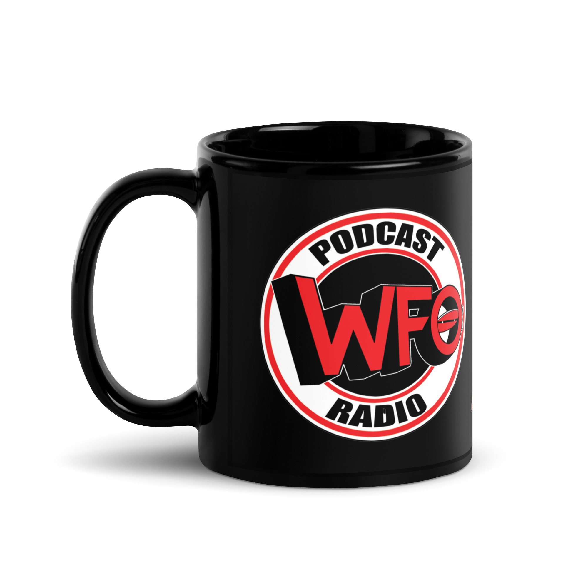 Black Glossy Mug - Image 2