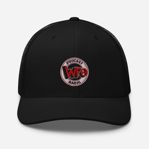 WFO Podcast Radio Trucker Cap