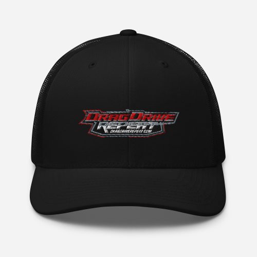 Drag Drive Repeat Trucker Cap