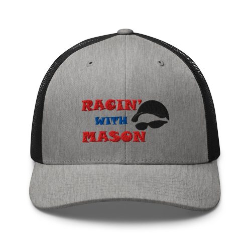 Racin' with Mason Trucker Cap