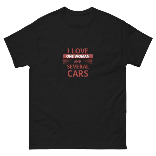 Attitude Gear I Love Men's Unisex classic tee