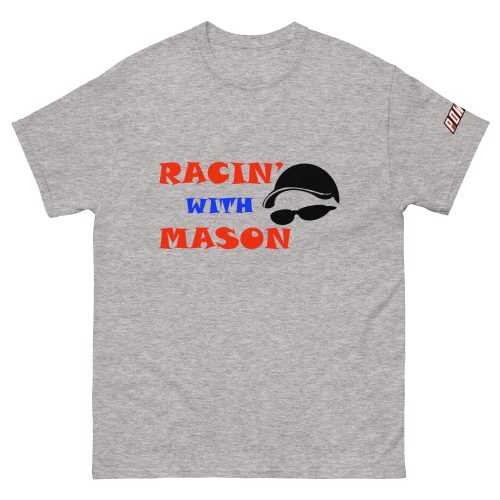 Racin' with Mason Unisex classic tee