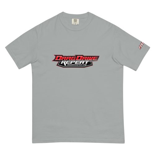 Drag Drive Repeat Unisex garment-dyed heavyweight t-shirt
