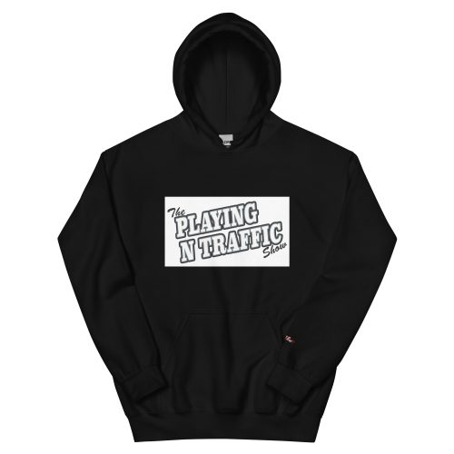 Playing N Traffic Unisex Hoodie