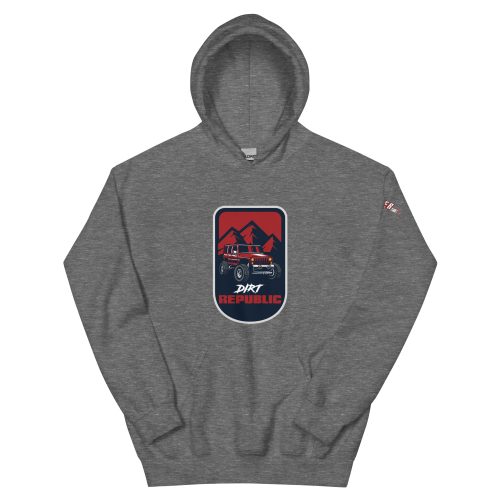 Dirt Republic Unisex Hoodie