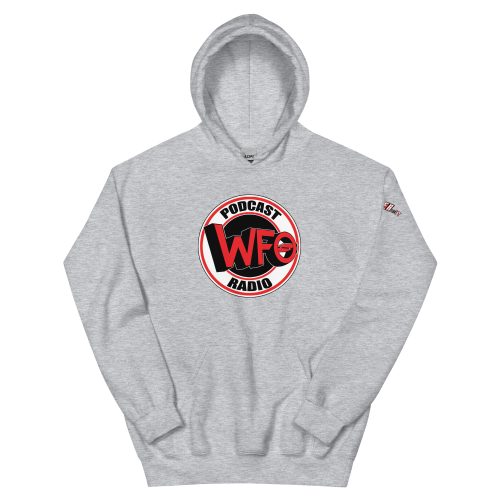 WFO Podcast Radio Unisex Hoodie