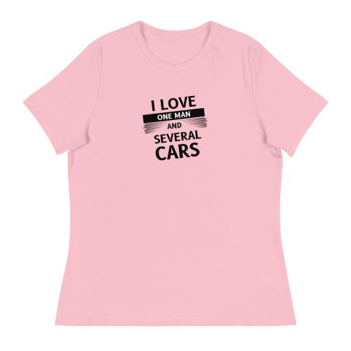 Attitude Gear I Love Women's Relaxed T-Shirt