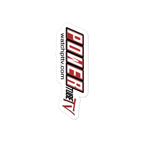 POWERtube TV Decal