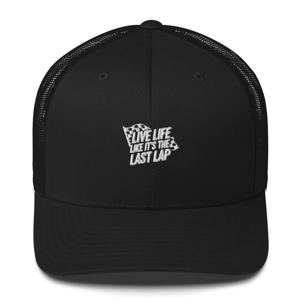 Live Life Attitude Gear Trucker Cap