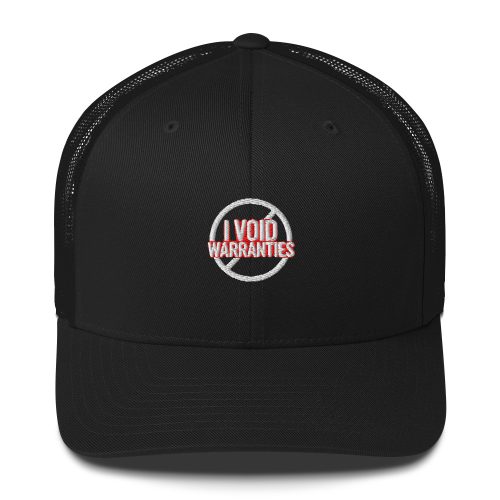 I Void Warranties Attitude Gear Trucker Cap