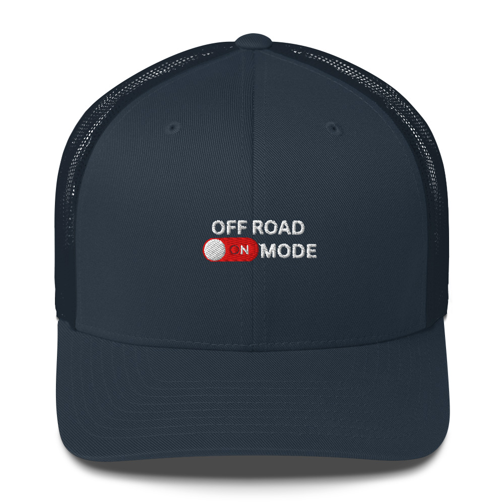 Off Road Attitude Gear Trucker Cap
