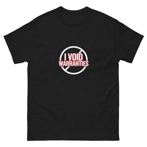 I Void Warranties Attitude Gear Unisex classic tee
