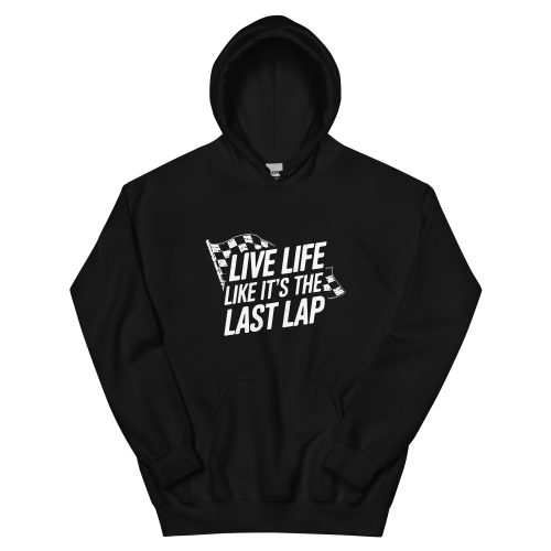 Live Life Attitude Gear Unisex Hoodie