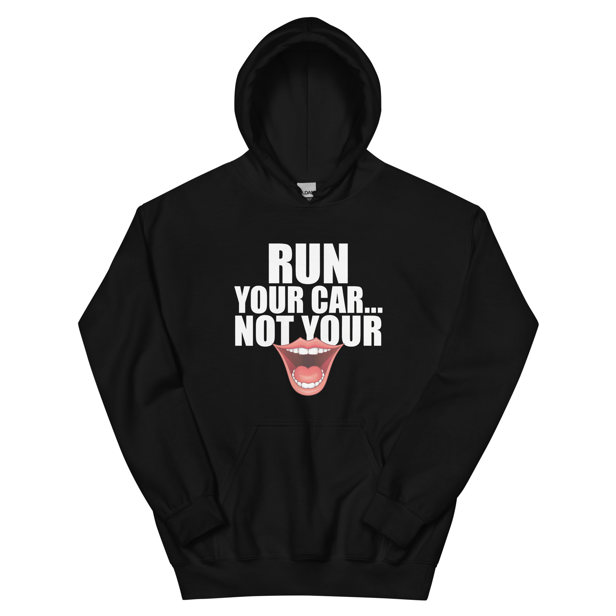 Run Your Car Attitude Gear Unisex Hoodie